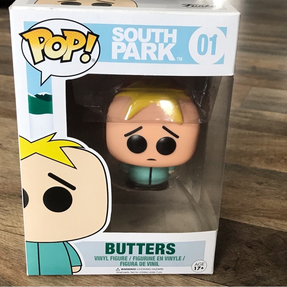 Butters Funko Pop 01 South Park NIB